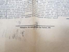 Hufvudstadsbladet Extra Bilaga, måndagen den 4 December 1905 - Senator L. Mechelins Diktamen