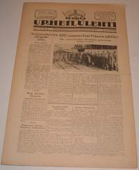 Suomen urheilulehti  30  1927 31p Toukokuu