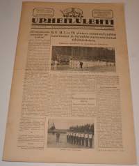 Suomen urheilulehti  32  1927 8p Kesäkuuta