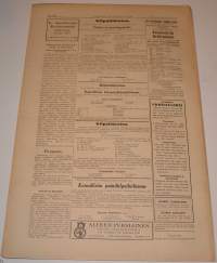 Suomen urheilulehti  38 1927 1p Heinäkuu