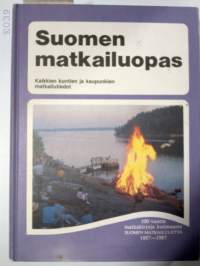 Suomen matkailuopas. Kaikkien kuntien ja kaupunkien matkailutiedot