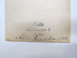 Luokkakuva 1930, Aito Ranta -valokuva / photograph
