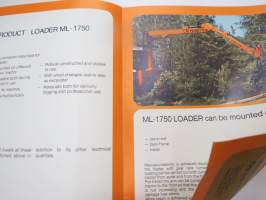L-M Product Loader ML-1750 -myyntiesite, sales brochure