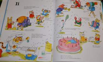 Richard Scarry  ABC kirja