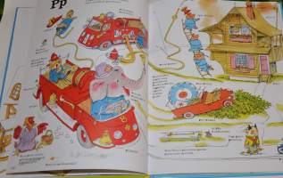 Richard Scarry  ABC kirja