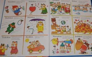 Richard Scarry : Iloinen esikoulu
