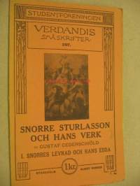 Snorre Sturlasson och hans verk