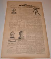 Suomen urheilulehti  91  1928  26p lokakuu