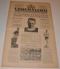 Suomen urheilulehti  86 1928  8p lokakuu
