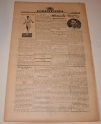 Suomen urheilulehti  83  1928  28p syyskuu