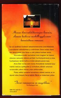Pyhimys sattuman oikusta, 1998. Lämmin, elämää kaikessa merkillisyydessään kunnioittava romaani.
