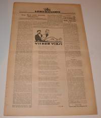 Suomen urheilulehti  81 1928  21p syyskuu
