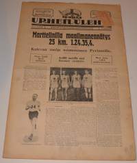 Suomen urheilulehti  76 1928  3p syyskuu
