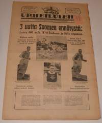 Suomen urheilulehti  74 1928  27p elokuu