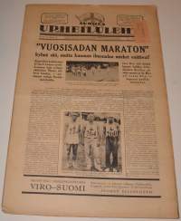 Suomen urheilulehti  70 1928  13p elokuu.Amsterdamin olympialaiset 1928