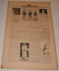 Suomen urheilulehti  70 1928  13p elokuu.Amsterdamin olympialaiset 1928