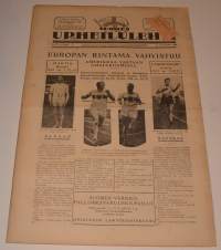 Suomen urheilulehti  56 1928  17p heinäkuu.