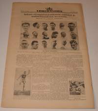 Suomen urheilulehti  56 1928  17p heinäkuu.