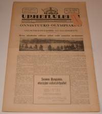 Suomen urheilulehti  53 1928  6p heinäkuu.