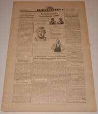 Suomen urheilulehti  52 1928  2p heinäkuu.