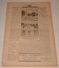 Suomen urheilulehti  51 1928  29p kesäkuu.