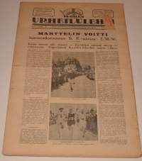 Suomen urheilulehti  49 1928  18p kesäkuu.
