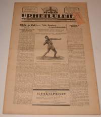 Suomen urheilulehti  47 1928  11p kesäkuu.