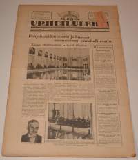 Suomen urheilulehti  46 1928  8p kesäkuu.Yrjönkadun uimahalli