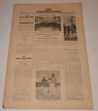 Suomen urheilulehti  45 1928  4p kesäkuu.