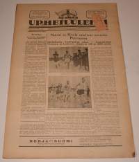 Suomen urheilulehti  44 1928  1p kesäkuu.