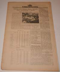 Suomen urheilulehti  43 1928  29p toukokuu.