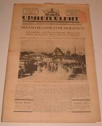 Suomen urheilulehti  39 1928  14p toukokuu.