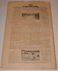Suomen urheilulehti  39 1928  14p toukokuu.