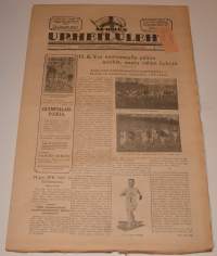 Suomen urheilulehti  37 1928  7p toukokuu.