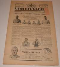 Suomen urheilulehti  32 1928 20p huhtikuu.