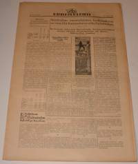 Suomen urheilulehti  30 1928 11p huhtikuu.