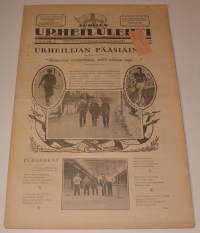 Suomen urheilulehti  29 1928 5p huhtikuu.