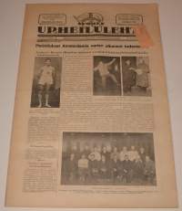 Suomen urheilulehti  25 1928 23p maaliskuu.
