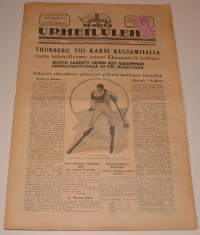 Suomen urheilulehti  14 1928 15p helmikuu.