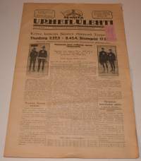 Suomen urheilulehti  5 1928 16p tammikuu.