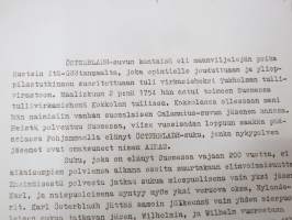 Österbladh-suku - Tullitarkastaja Håkan Österbladhin jälkeläiset sekä Karl Isak Wilhelm Österbladhin ja Hilda Helena Grenmanin esi-isäintaulut henkilötietoineen
