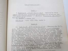 Österbladh-suku - Tullitarkastaja Håkan Österbladhin jälkeläiset sekä Karl Isak Wilhelm Österbladhin ja Hilda Helena Grenmanin esi-isäintaulut henkilötietoineen