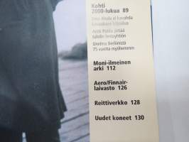 Aika lentää  - Finnair 75 juhlakirja