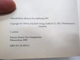 Omenaviinietikan aakkoset