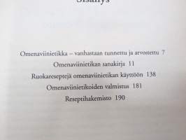 Omenaviinietikan aakkoset