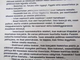 Vallankäytön totuus, romaani, kirjoittanut Esko Laiho, (ilmeisesti) julkaisematon käsikirjoitus