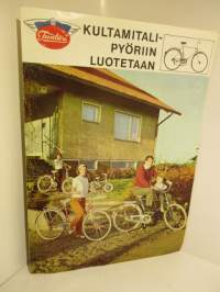 Tunturi - kultamitalipyöriin luotetaan -myyntiesite