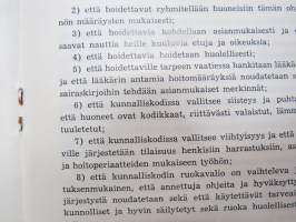 Kunnalliskodin ohjesääntö - Sosiaaliministeriön laatima malliohjesääntö v. 1958