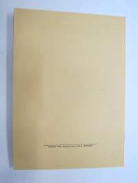 Kunnalliskodin ohjesääntö - Sosiaaliministeriön laatima malliohjesääntö v. 1958