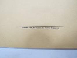 Kunnalliskodin ohjesääntö - Sosiaaliministeriön laatima malliohjesääntö v. 1958